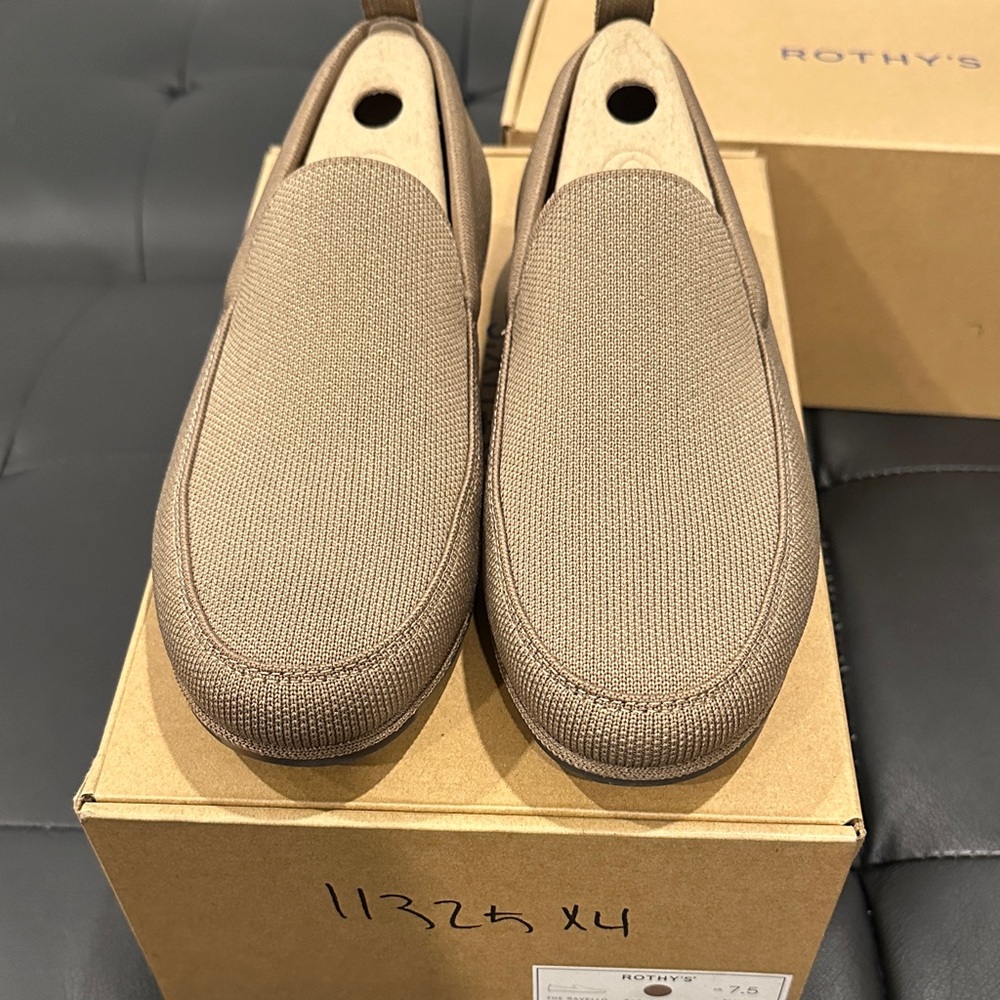 Rothy's Men's Brown Ravello Loafer